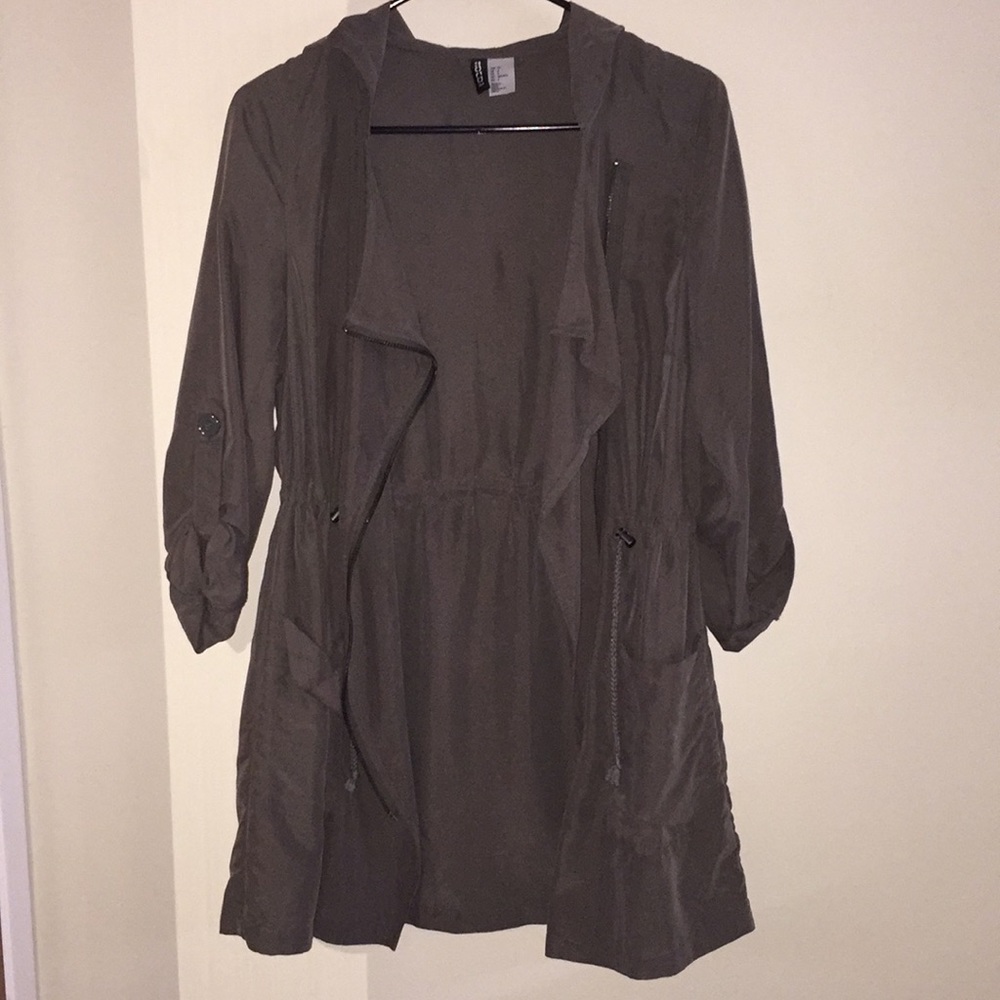 Olive Drape Jacket